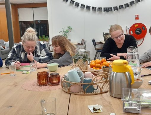 Groet en Ontmoet junior in Triton