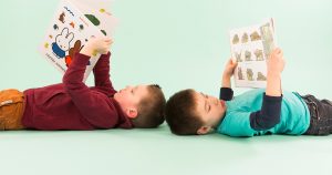 Met het project VoorleesExpress Epe wil Koppel-Swoe bijdragen aan de taalstimulering bij kinderen in de leeftijdscategorie van 2-8 jaar in de gemeente Epe.