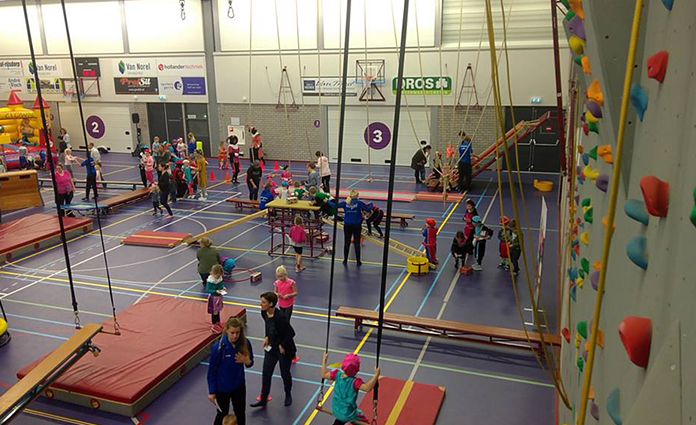 pietengym in vaassen