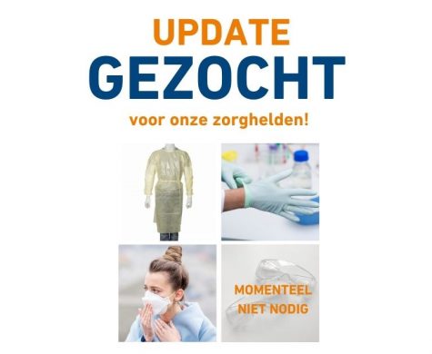 We hebben in overleg met onze samenwerkingspartner besloten om de inzameling van de spullen voor de zorg in de gemeente Epe iets aan te passen. Lees meer.