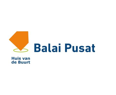 Het Huis van de Buurt in wijkgebouw Balai Pusat is een centrale ontmoetingsplek waar inwoners elkaar ontmoeten en activiteiten organiseren.  