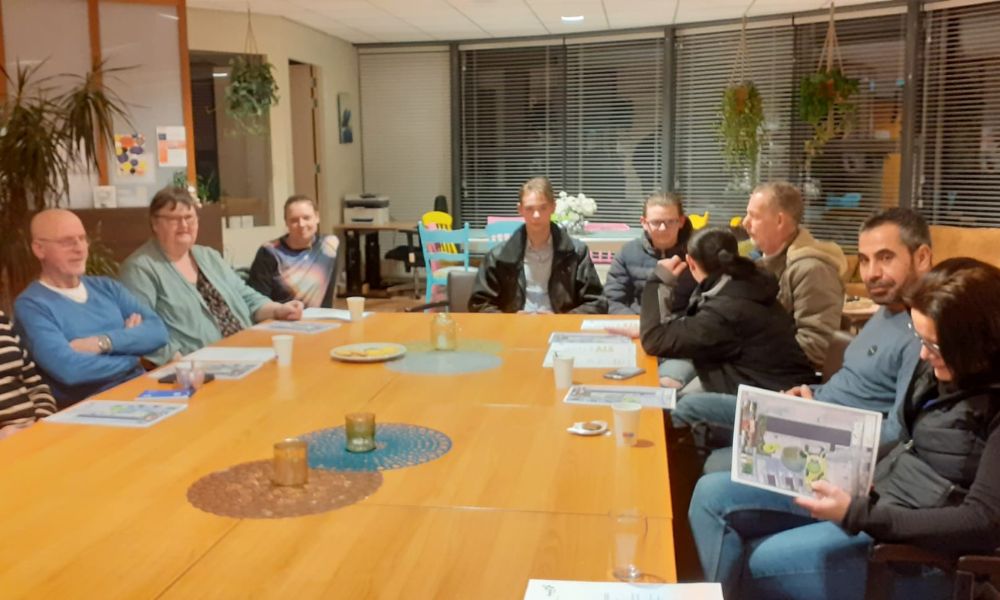 Verbinden is belangrijk binnen gebiedsgericht werken. In de gemeente Epe zijn verschillende plekken die zorgen voor die verbinding.